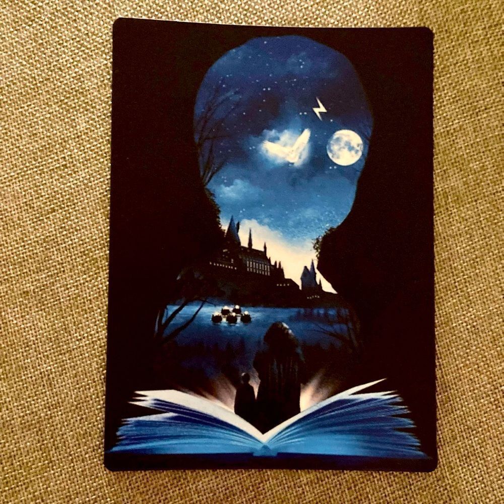 Harry Potter Magnet  - Picture 2 of 6